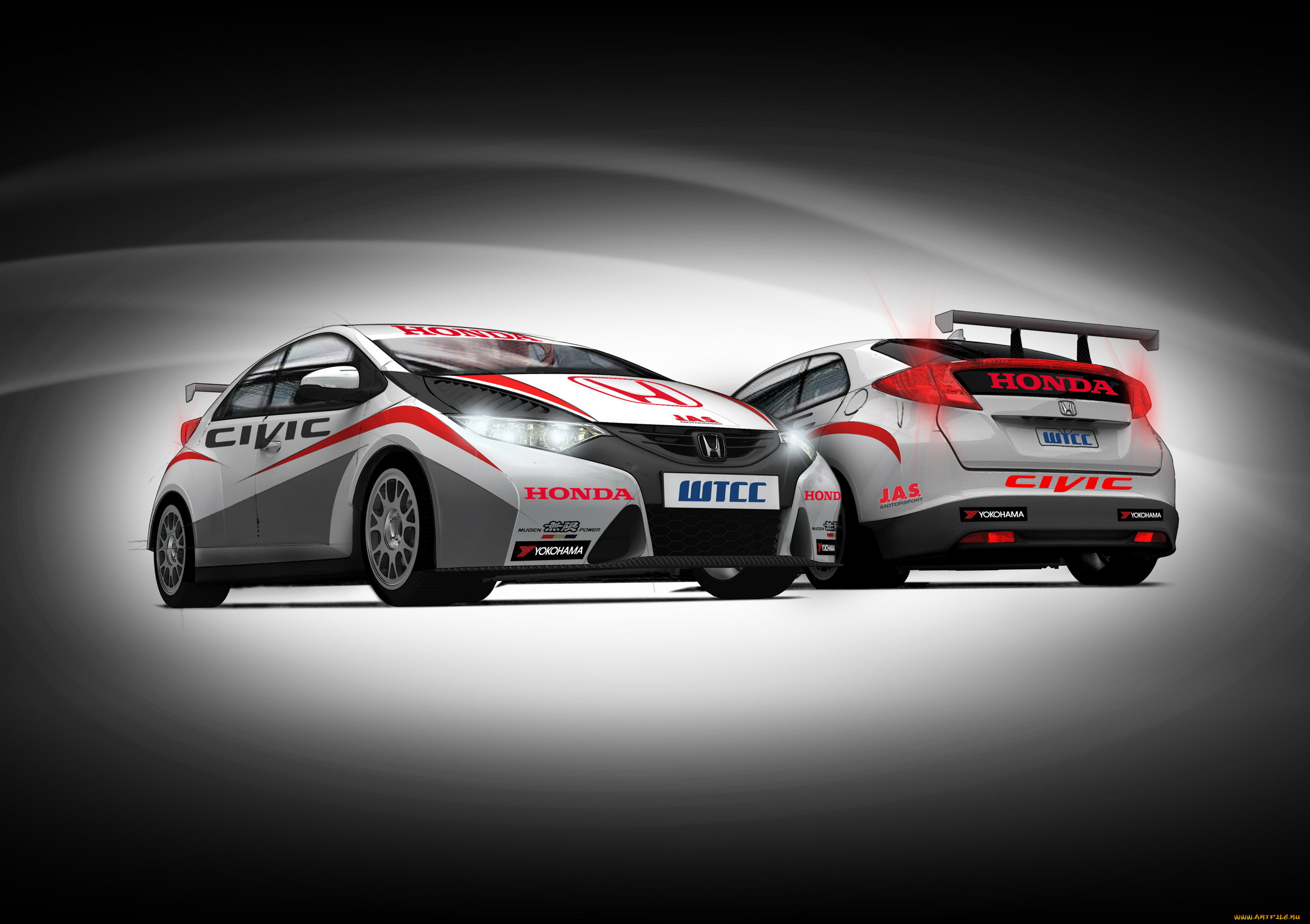 2012, honda, civic, wtcc, 